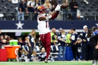 Terry McLaurin off PUP list, can practice with Commanders