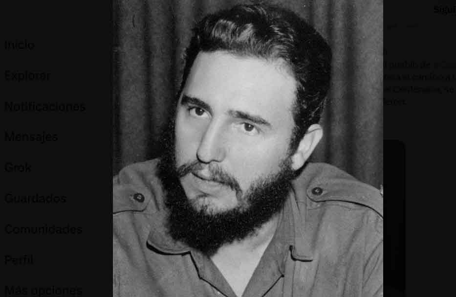 Rememoran en Cuba programa revolucionario redactado por Fidel Castro