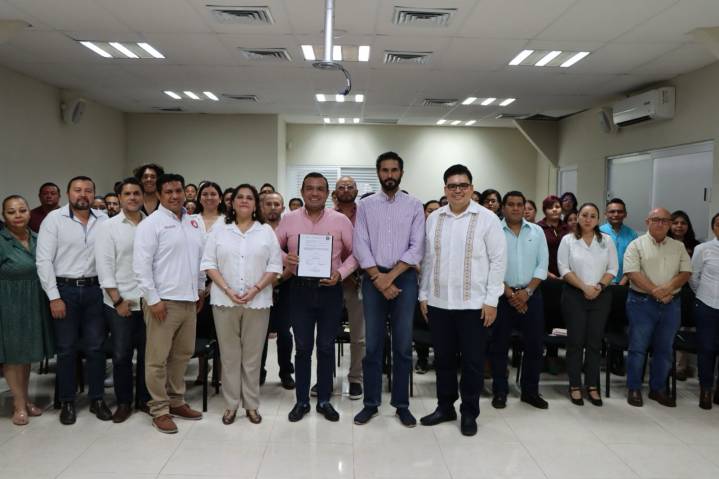 INDAJUCAM SE SUMA A LA RED LOCAL PARA EL FORTALECIMIENTO DE LA CULTURA DE LA TRANSPARENCIA EN EL ESTADO DE CAMPECHE 2025