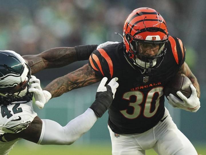 Bengals plan to make Canadian RB Chase Brown focal point