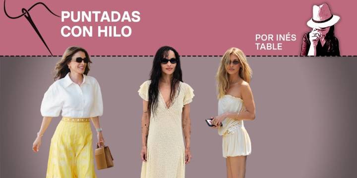 El amarillo no da mal fario, según Rania de Jordania, Bella Hadid y Zoe Kravitz