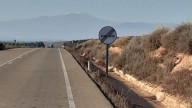 Las kilométricas carreteras de Aragón que parecen americanas: todo en línea recta