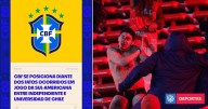 CBF reacciona antes que ANFP y lamenta "barbarie en Avellaneda": exige rigurosidad en investigación