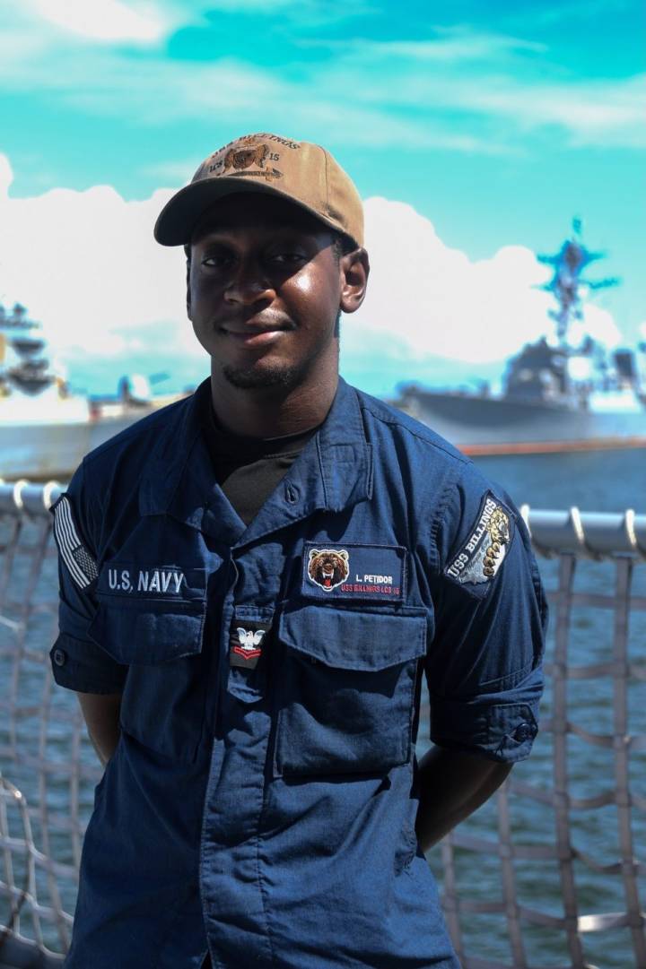 Sailor from Miami serves aboard Navy warship in Mayport