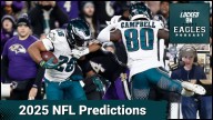 REPEAT CHAMPS: Philadelphia Eagles SUPER BOWL CHAMPIONS again in 2025? NFL season predictions!