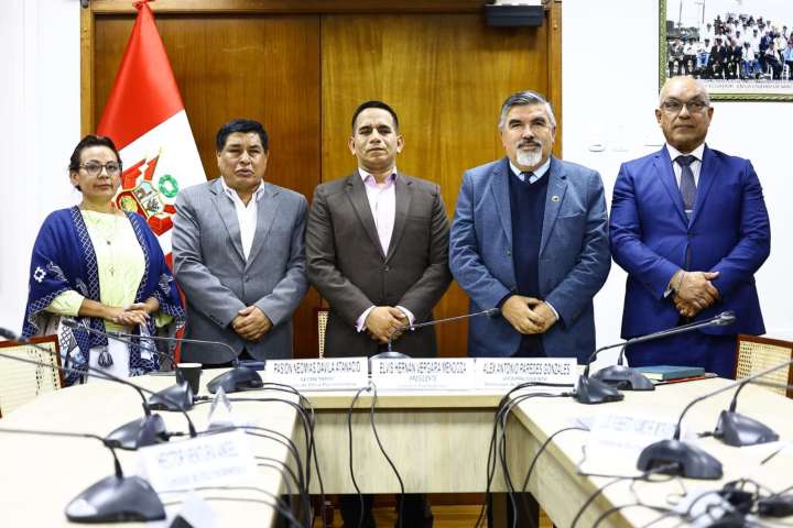Congreso: legislador Elvis Vergara fue elegido presidente de la Comisión de Ética