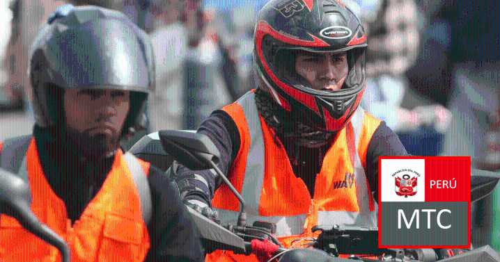 MTC brinda un nueva fecha para exigir el uso obligatorio de cascos, chalecos y otros elementos de seguridad para motociclistas: ¿desde cuándo?