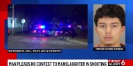 Man pleads no contest to manslaughter in shooting