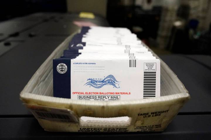 Trump is wrong about mail