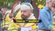 Los bomberos desplantan a Mañueco durante la visita de los reyes a Zamora: "¿Somos un despilfarro?"