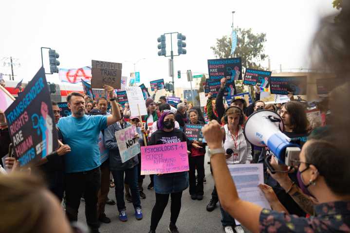 California Sues Trump Administration Over Efforts to Deny Gender