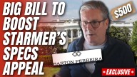 EXC: Starmer Gets Another Pair of Luxury Glasses Ahead of White House Trip