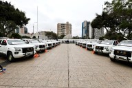SUNAFIL recibe primera flota de camionetas para fortalecer inspección laboral