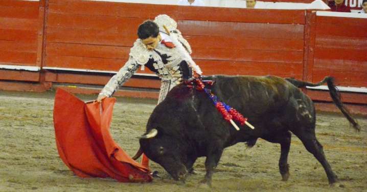 Juan de Castilla, torero colombiano, sufrió cornada en Francia durante su actuación de este sábado