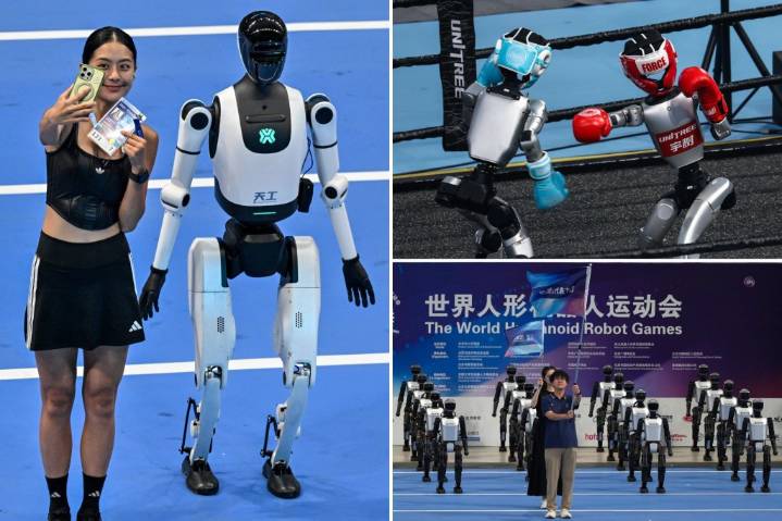 The first-ever World Humanoid Robot Games kick off in China: Photos