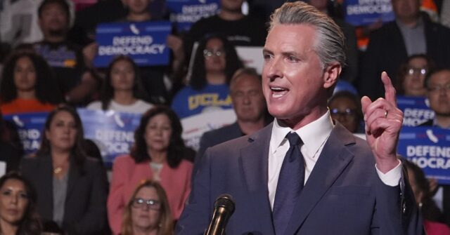 Gavin Newsom Calls Special Election November 4 to Save Democracy by Eliminating Republican Seats