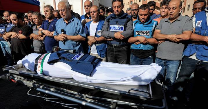 Gaza: Journalists Under Fire