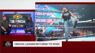 That time when one-half of ‘The Finish with Kor & Tor’ shut an elevator on Brock Lesnar.