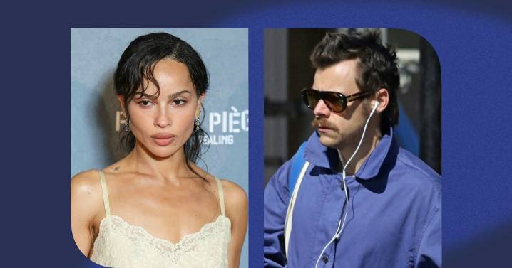 Zoë Kravitz & Harry Styles Were Spotted Together In Rome