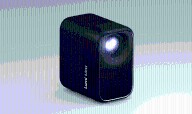 I'm really impressed with this $400 portable projector