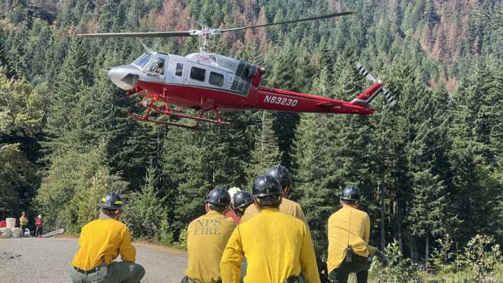 Federal agents arrest firefighters working on WA wildfire