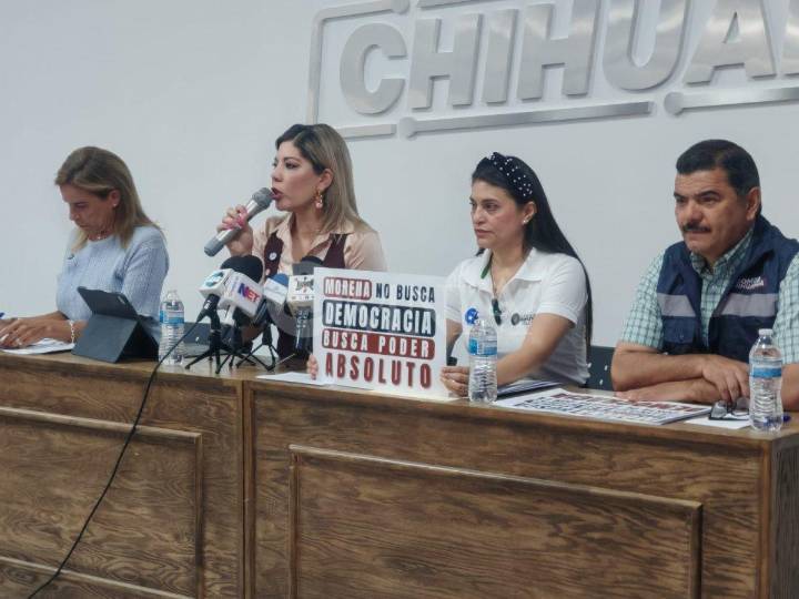 Truena PAN contra la reforma electoral “a modo” de Morena