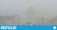 Domingo inestable con fuertes ráfagas de viento en Comodoro y Rada Tilly