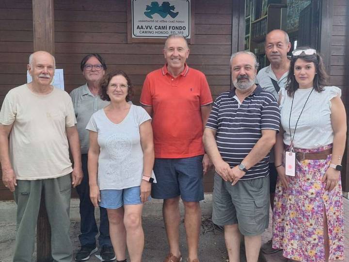 El Gobierno municipal se suma a la cena de verano del Camí Fondo