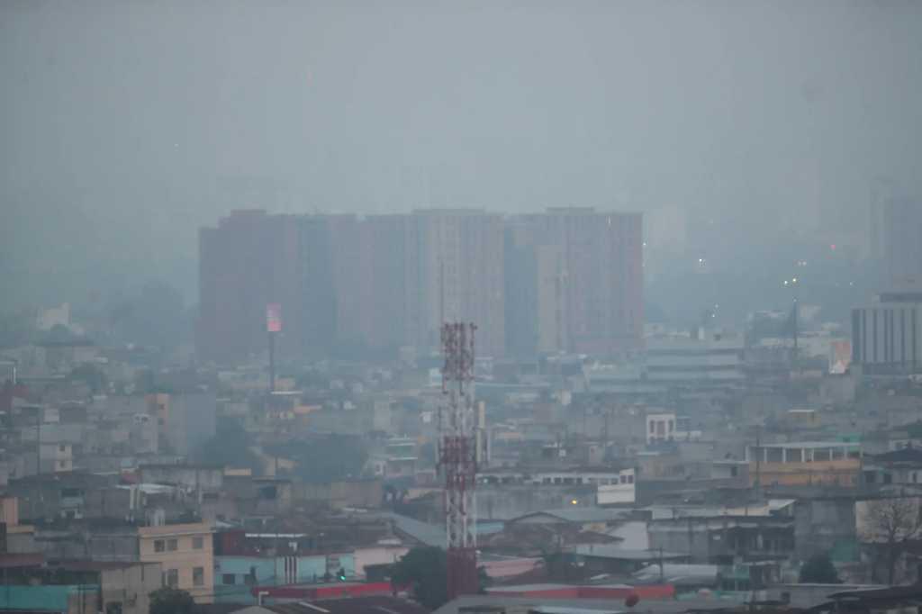 Guatemala cuarta en Latinoamérica por su contaminación del aire