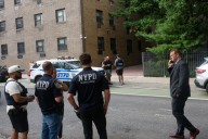 Cops interview mom of girl, 16, shot in head on Lower East Side, hunt for gunman