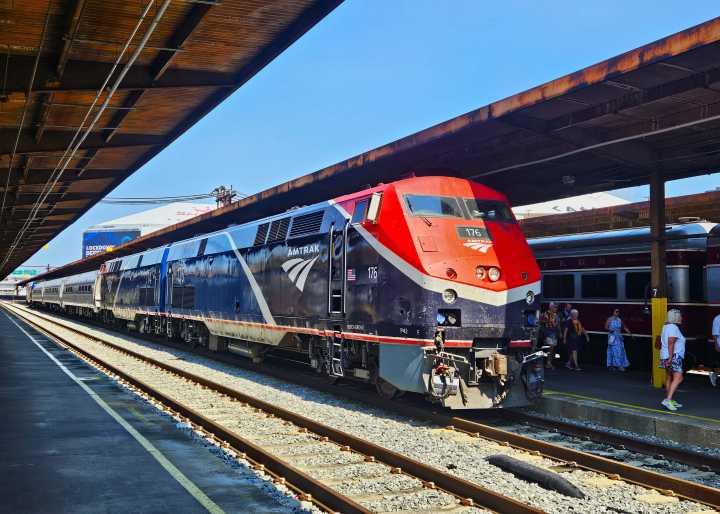 Amtrak's Newest Route Suffers Minor Blunder On Its First Day Of Operation