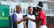 PHOTOS: Play begins at East Lake with first round of the Tour Championship