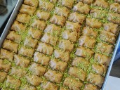 Blue Amphora's baklava is nuts