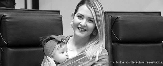 KARLA ESTRADA IMPULSA ESPACIOS PARA LA LACTANCIA MATERNA
