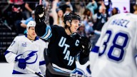 Utah Mammoth Clayton Keller Climbs List Of Top NHL Wingers