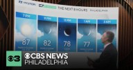Hot and humid Tuesday in Philadelphia region, tracking storms for Wednesday
