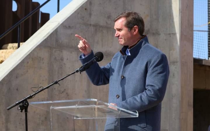 Kentucky real estate firm leads donors to Beshear’s super PAC in 2025