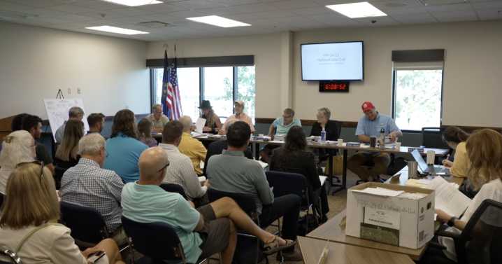 Flathead County Planning Board recommends approval of proposed Lakeside resort