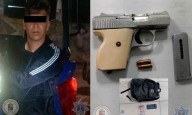 DETIENEN A LUIS POR ASALTAR A CIUDADANO CON UNA PISTOLA EN DELTA
