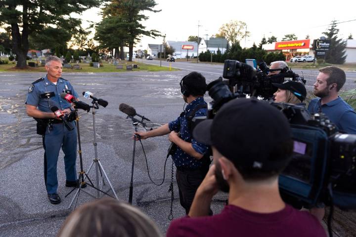 The active shooter alert was sent across Maine by mistake. Who hit send?