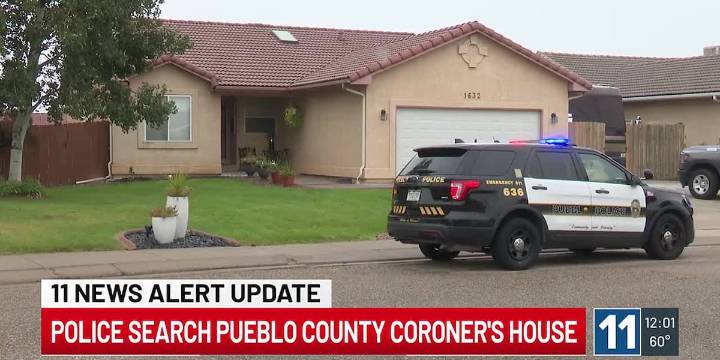 WATCH: CBI executing search warrants at homes of Davis Mortuary owners