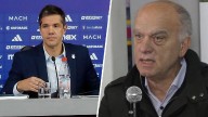Michael Clark lamenta "tragedia" que vivieron los hinchas de la U, mientras que presidente de Independiente se quita responsabilidad Los timoneles se refirieron al escándalo.