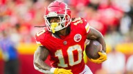 Fantasy football rankings 2025: Busts by model that predicted Mostert's tough year