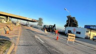 Túnel Subfluvial: hay reducción de calzadas en ambas cabeceras