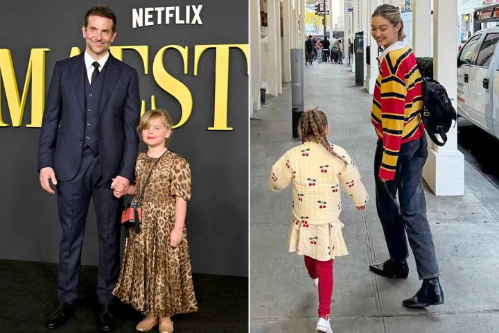Bradley Cooper and Gigi Hadid Have 'Figured Out a Rhythm,' Daughters 'Get Along Really Well' (Exclusive Source)