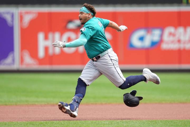 He's big. He's slow. And now he's making stolen base history. What happened?