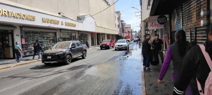 Hasta un 50% de agua se pierde por fugas en Aguascalientes