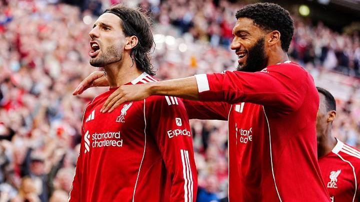 Liverpool triunfó ante el Arsenal por Premier League con un golazo de Szoboszlai