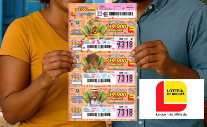 Lotería de Bogotá hoy 21 de agosto: estos son los números ganadores y premios