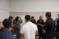 Capacitan a policías en manejo de personas difíciles